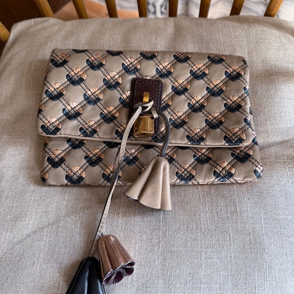 MARC JACOBS S/S 2009 Memphis Pouchette (Clutch/Accessory Case) Beige -  Rare/HTF - Picture 11 of 13